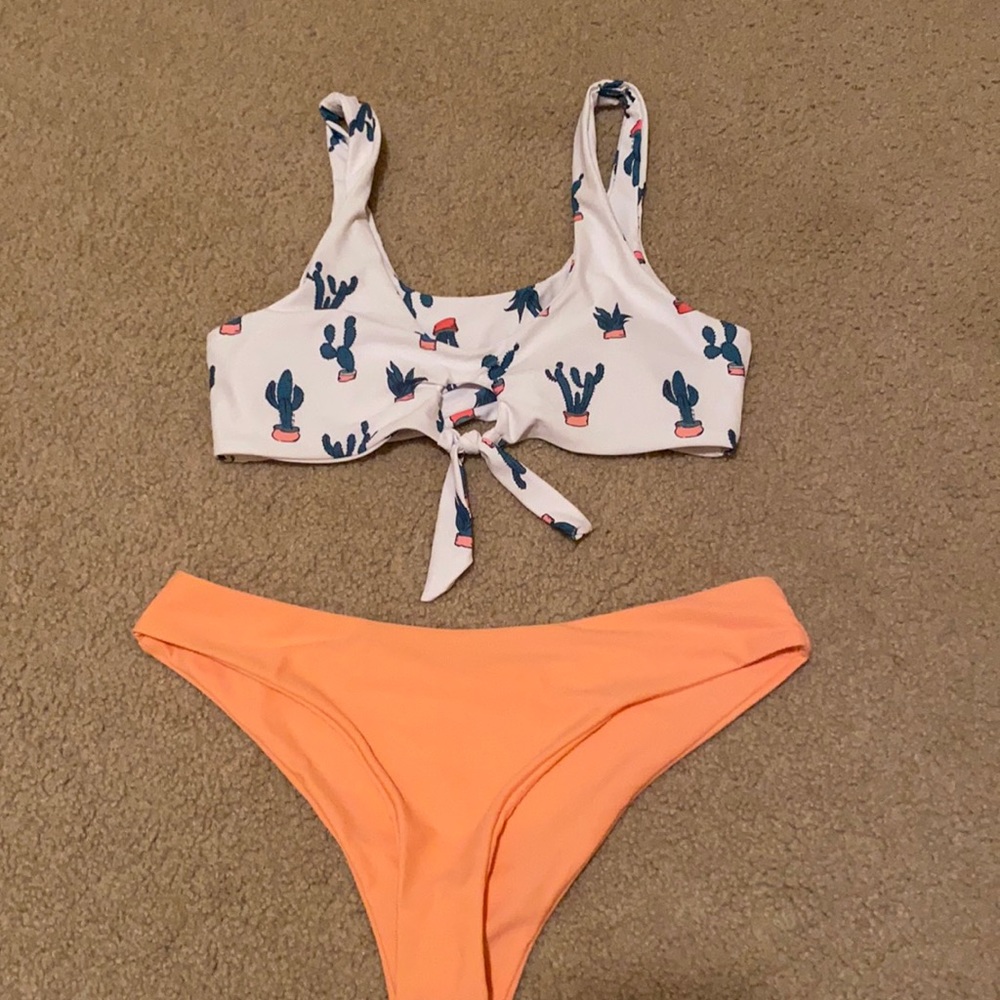 Cactus bikini